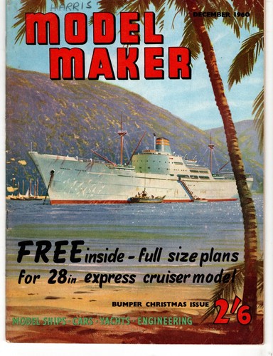 Model maker boats - &,