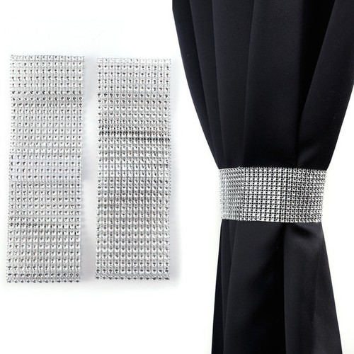 Silver diamante glitz - silver,