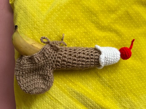 Novelty willy warmer - willy, warmer~