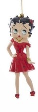 BETTY BOOP™ IN RED GOWN BLOW
