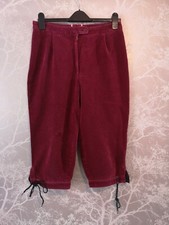  Women's Hoesmann 3/4 Corduroy