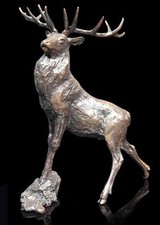 Highland Prince Stag Bronze