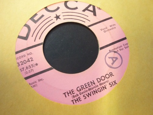 The swingin six pack your - swingin',
