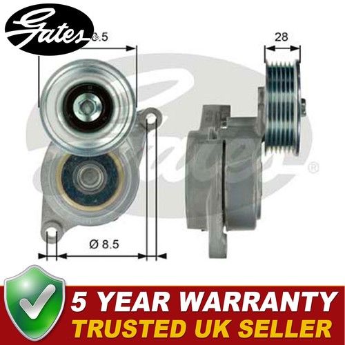 Gates tensioner pulley - gates,