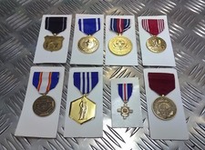 Genuine USA Forces / Services Coast Guard National guard Navy Medal Assorted