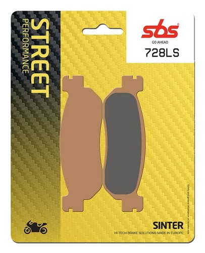 Sbs 728ls brake pads - brake,