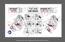 Ridgid 1224 Pipe threader