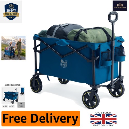 Versatile outdoor folding cart - versatile,