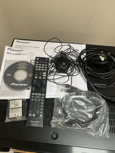 Pioneer lx58 avr - pioneer,