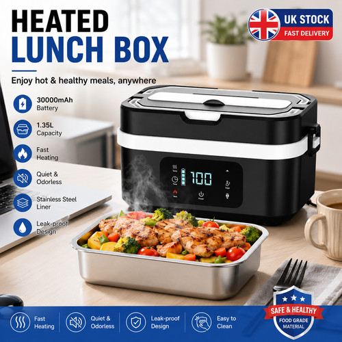 Heated lunch box - lunch,