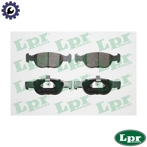 Brake pad set disc - set,