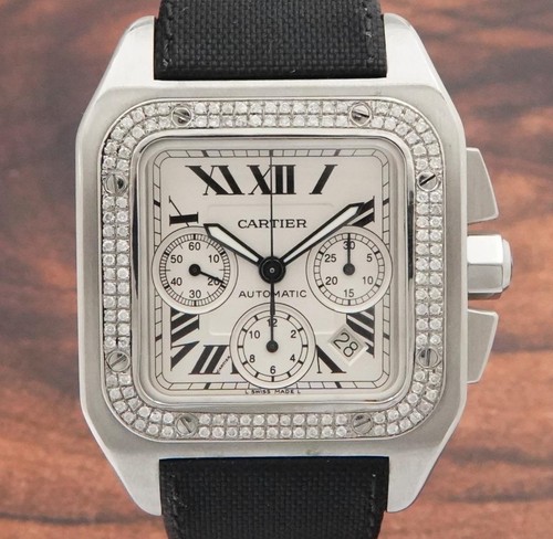 Cartier santos 100 - cartier, xl