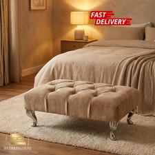 Chesterfield Ottoman Footstool