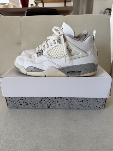 Air jordan white oreo - 4,