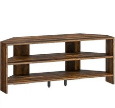 HOMCOM Corner TV Stand w/ 2