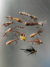 Job Lot Fishing Flies Lures