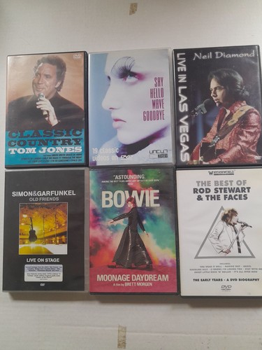 Dvd music bundle tom jones - dvd,