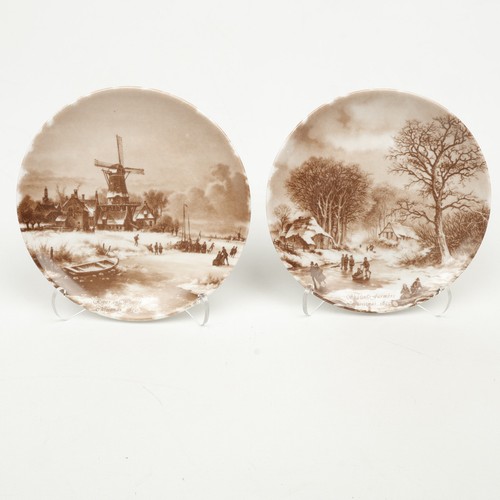Lot royal schwabap plates - of,
