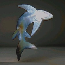 Fish Badge Pin 🦈 FAST