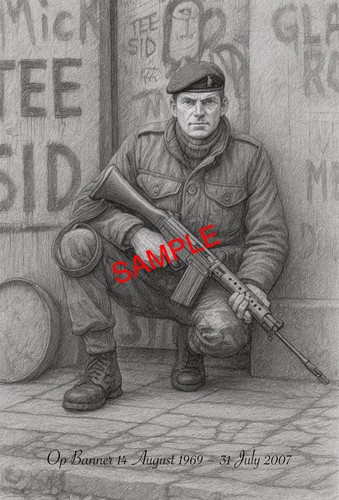 British army banner a4 - op,