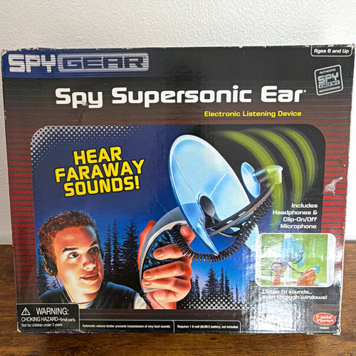 Vintage 1996 wild planet spy - vintage,