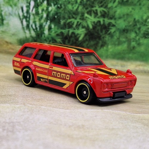 Hot wheels datsun - wheels, wagon