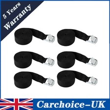 6 x Heavy Duty Ratchet Tie