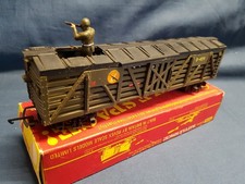 TRIANG HORNBY R639 BATTLE SNIPER CAR, VERY GOOD, BOX NOT CORRECT