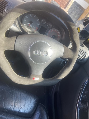 Audi steering wheel - steering,