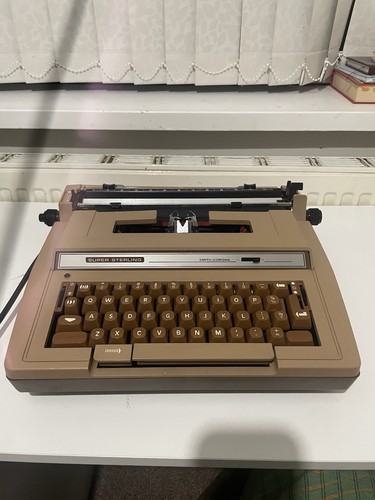 Smith corona super sterling - smith-corona,