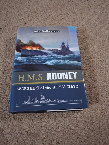 Hms rodney the - hms,