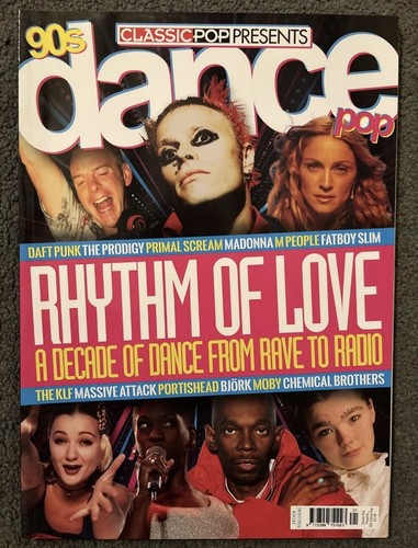 Classic pop presents 90s - classic, dance