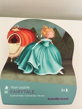 Fairytale Floor Puzzle Children’s 36 Jumbo Pieces
