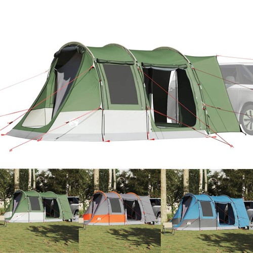 Person car trunk - car, tent