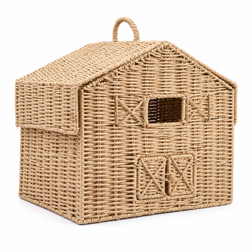 Hinch farm barn woven - barn,
