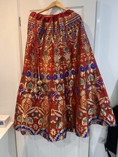 Lengha Skirt and Sleeveless