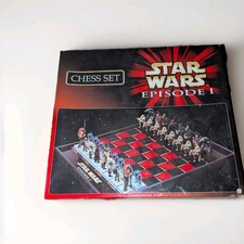 Stars Wars Episode 1 Chess Set