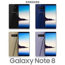 Samsung Galaxy Note 8, 64GB, Unlocked, Grade A Condition, All Colours