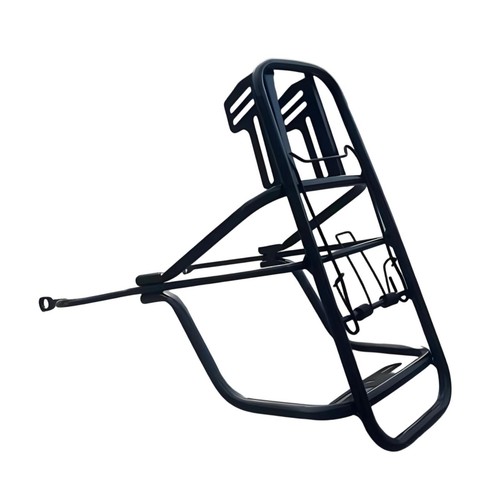 Rear bicycle rack tailstock - rack,