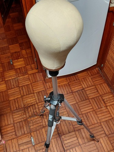 Bex fabric head mannequin - fabric,