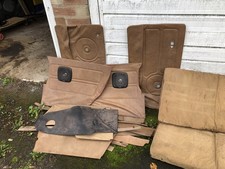 Mini CLUBMAN ESTATE Seats Door Cards And Trims Brown Morris Austin  Traveller