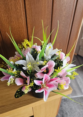 Cemetery pot grave vase - pot,