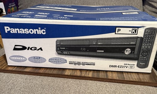 Panasonic dmr ez37v dvd - panasonic, /