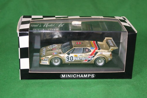 Minichamps bmw mans 1983 - bmw, m1