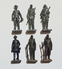 METAL FIGURINES SET AMERICAN