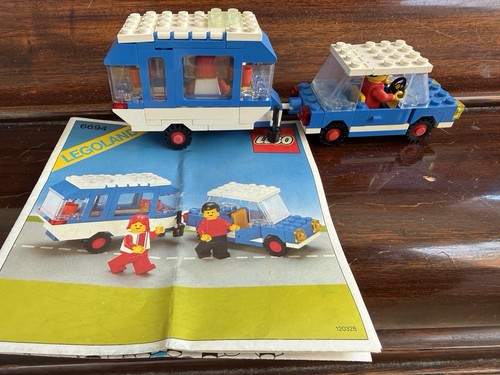 Complete vintage lego - vintage, with