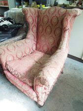 Victorian wing Armchair