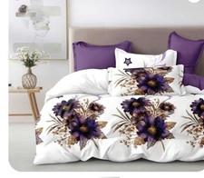 bedding 6- piece bedding setcwith elastic-Trilial double-side bedding