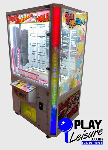 Pole through the hole - pole, arcade