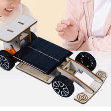 Wooden Racing Car Toy Science